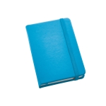 Pocket notebook with sticky notes, Sketch light blue colour