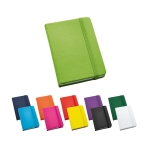 Pocket notebook with sticky notes, Sketch various colours