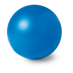 Custom stress ball, classic style, available in various colours blue colour