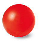 Custom stress ball, classic style, available in various colours red colour