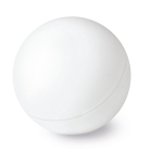 Custom stress ball, classic style, available in various colours white colour