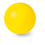 Custom stress ball, classic style, available in various colours yellow colour