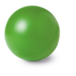 Custom stress ball, classic style, available in various colours green colour