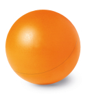 Custom stress ball, classic style, available in various colours orange colour