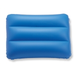 Comfortable, inflatable, beach air cushion blue colour