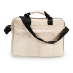 Document bag made of polyester with adjustable strap