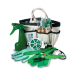 7-piece garden set for promotional gifts view with print area