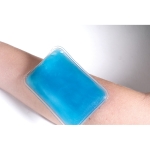 Heat the thermal pad by squeezing and use it for massages blue colour second view