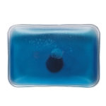 Heat the thermal pad by squeezing and use it for massages blue colour fourth view