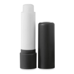 Affordable lip balm with vanilla aroma, SPF15 black colour second view