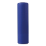 Affordable lip balm with vanilla aroma, SPF15 blue colour