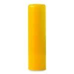 Affordable lip balm with vanilla aroma, SPF15 yellow colour