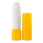 Affordable lip balm with vanilla aroma, SPF15 yellow colour second view