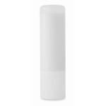 Affordable lip balm with vanilla aroma, SPF15 transparent colour