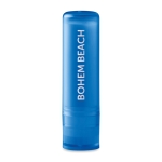 Affordable lip balm with vanilla aroma, SPF15 transparent blue colour second main view