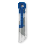 Box cutter knife blue colour