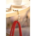 Bag hanger for HangOn advertising silver colour ambient view