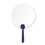 Rounded fan blue colour