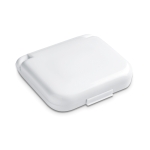 Travel sewing kit in white white colour second view