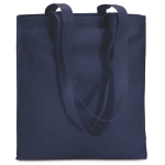 Affordable non-woven bag in attractive colours, 80 g/m2 blue colour