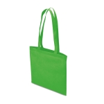 Affordable non-woven bag in attractive colours, 80 g/m2 green colour second view