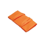 Affordable non-woven bag in attractive colours, 80 g/m2 orange colour third view