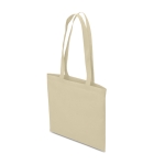 Affordable non-woven bag in attractive colours, 80 g/m2 ivory colour second view