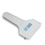 Affordable ice scraper for winter promotions view with print area