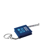 Square keyring with measuring tape, 1M main view