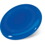 Plastic frisbee, for summer giveaways, Ø 23 cm blue colour