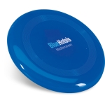 Plastic frisbee, for summer giveaways, Ø 23 cm blue colour main view