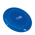 Plastic frisbee, for summer giveaways, Ø 23 cm blue colour view with print area