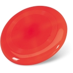 Plastic frisbee, for summer giveaways, Ø 23 cm red colour