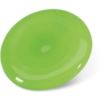 Plastic frisbee, for summer giveaways, Ø 23 cm green colour