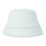 Bucket hat in different colours made of cotton white colour