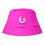 Bucket hat in different colours made of cotton main view