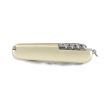 Multifunctional metal pocket knife, 13 functions third view