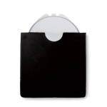 Pocket mirror with normal and magnifying mirrors matt silver colour sixth view