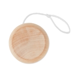 Wooden yo-yo children's toy wood colour