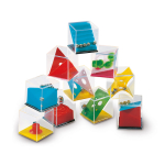 Skill game collection in a plastic box multicolour colour third view