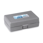 Tool box with practical tools, silver colour second main view