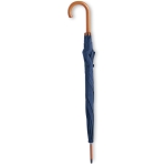 Manual umbrella with pole, tips and crown, Ø 104 blue colour third view