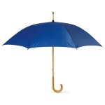 Manual umbrella with pole, tips and crown, Ø 104 blue colour fourth view