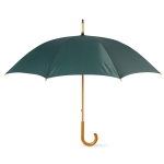 Manual umbrella with pole, tips and crown, Ø 104 green colour