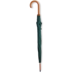 Manual umbrella with pole, tips and crown, Ø 104 green colour second view