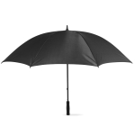 XXL golf umbrella with fibreglass stick, Ø 132 black colour