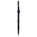 XXL golf umbrella with fibreglass stick, Ø 132 black colour second view