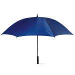 XXL golf umbrella with fibreglass stick, Ø 132 blue colour