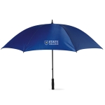 XXL golf umbrella with fibreglass stick, Ø 132 blue colour main view