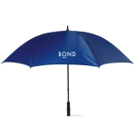 XXL golf umbrella with fibreglass stick, Ø 132 blue colour second main view